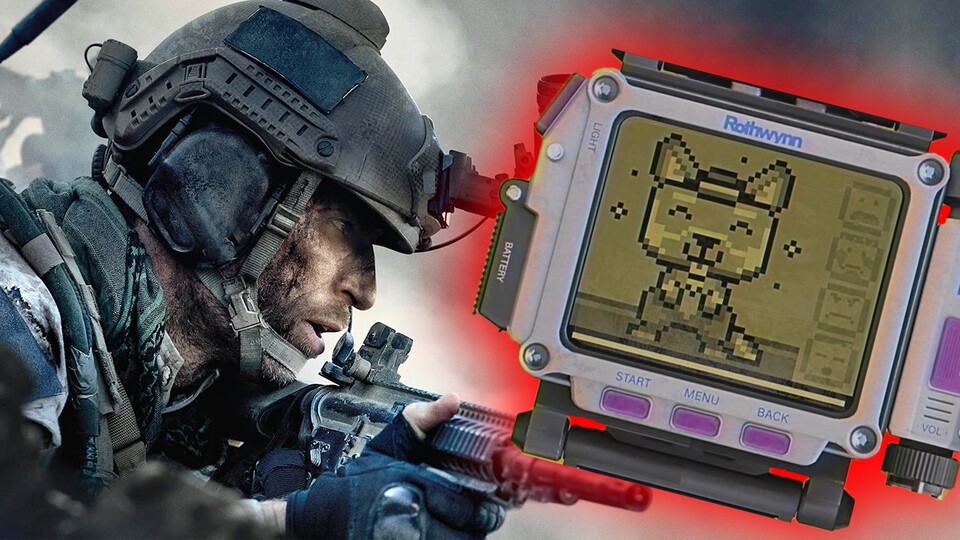 In Call of Duty: Modern Warfare gibt es jetzt eine Tomogunchi-Uhr.