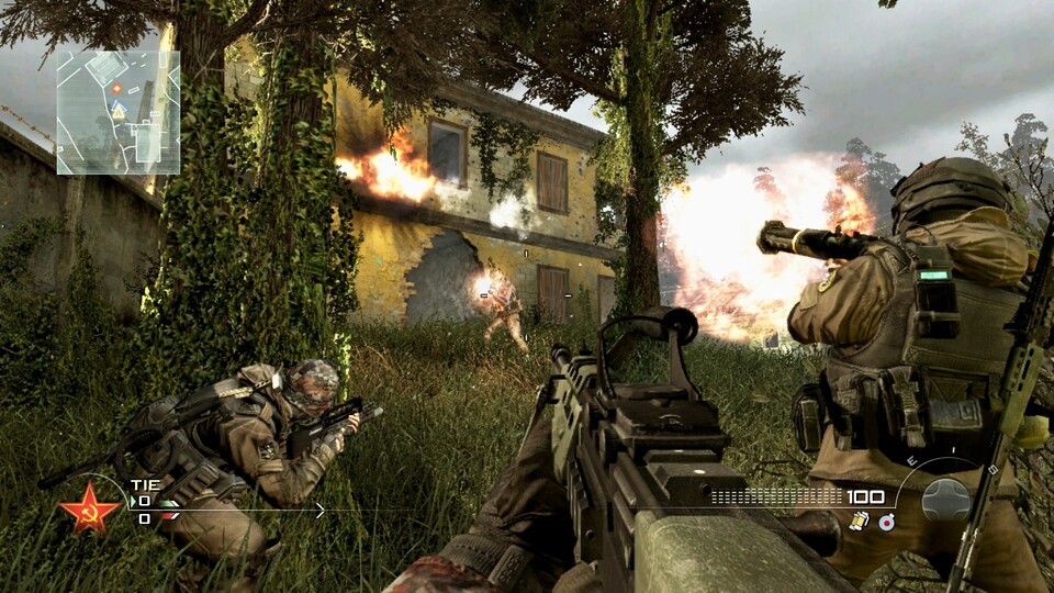 Modern Warfare 2: Map &quot;Overgrown&quot;
