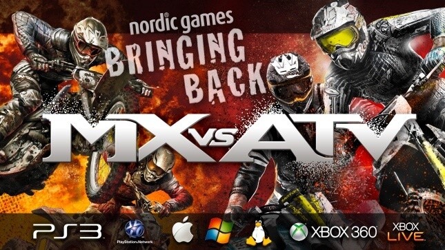 Nordic Games will MX vs. ATV Supercross in der »ersten Jahreshälfte 2014« herausbringen.
