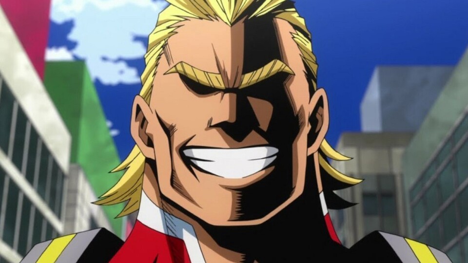 All Might galt in seinen besten Zeiten als der größte Profi-Superheld.