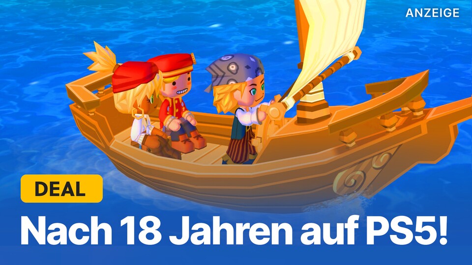Früher Nintendo-exklusiv, jetzt auf PS5: Dieser Klassiker kommt am 18. November auf die Sony-Konsole.