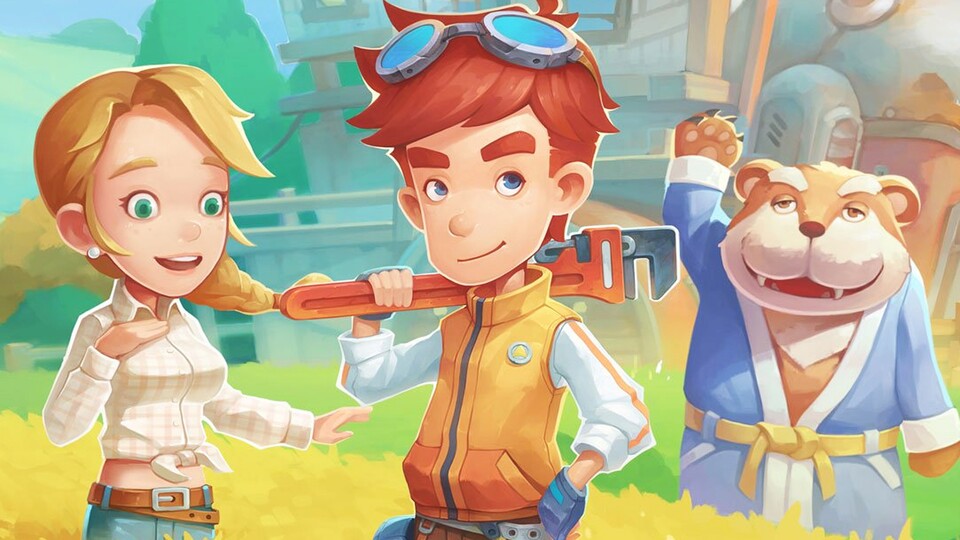 My Time at Portia im Trailer