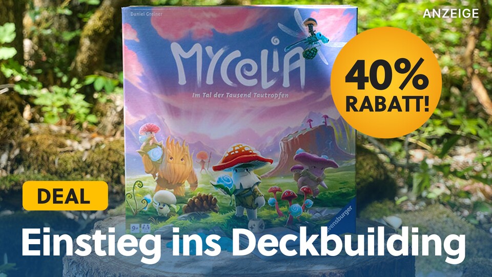 Das Brettspiel Mycelia sieht nicht nur sehr hübsch aus - es ist auch ein ideales Spiel für die ganze Familie!