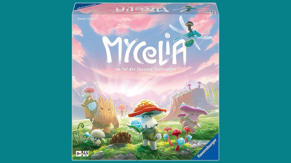 Mycelia stammt aus der Feder von Daniel Greiner.