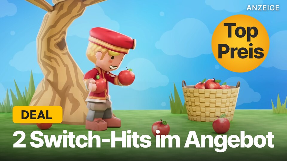 Wer sich an heißen Sommertagen gern zurücklehnen und etwas Entspanntes spielen möchte, findet mit diesen Switch-Spielen das perfekte Angebot.