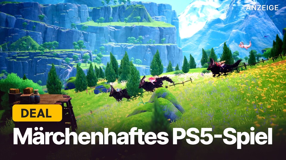 Dieses brandneue JRPG, das euch auf eine epische Reise schickt, könnt ihr schon jetzt für PS5 günstiger bekommen.