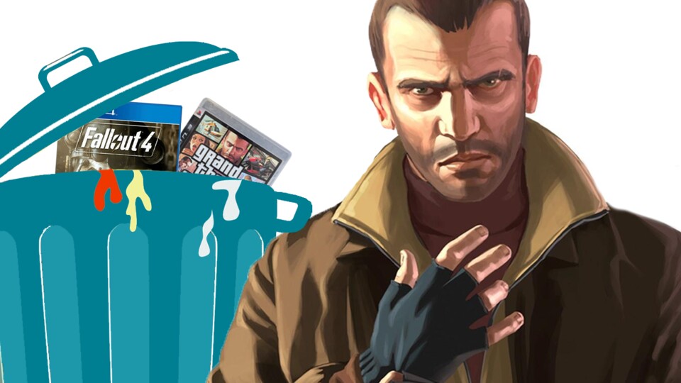 GTA 4 zählt definitiv zu den größten Müllspielen aller Zeiten.