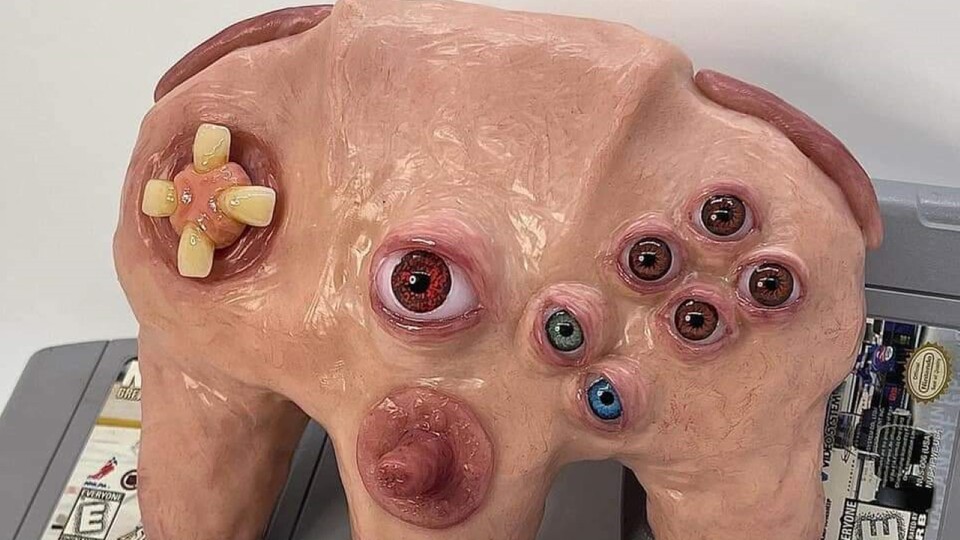 Das ist der Stoff, aus dem Albträume gemacht sind (Bildquelle: Instagram).