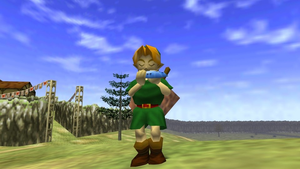 The Missing Link ist eine Fan-Mod, die Zelda mit N64-Feeling zurückbringt.