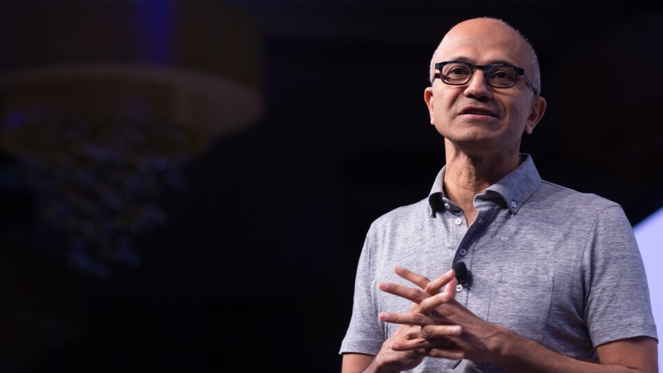 Die Microsoft-Spitze möchte, dass die Xbox-Division endlich mehr Geld abwirft. (Satya Nadella, Quelle: Microsoft)