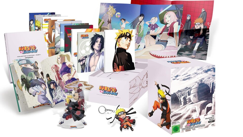 Der Zusatzinhalt dieser Collectors Edition hat sich richtig gewaschen.