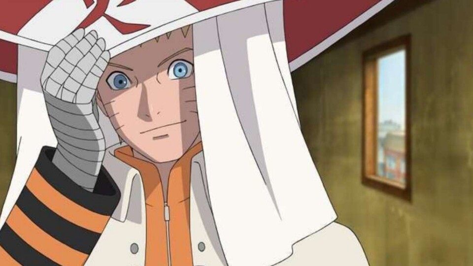 Naruto hat sich seinen Lebenstraum erfüllt und wird zum siebten Hokage von Konohagakure. (Bild: © Studio Pierrot)