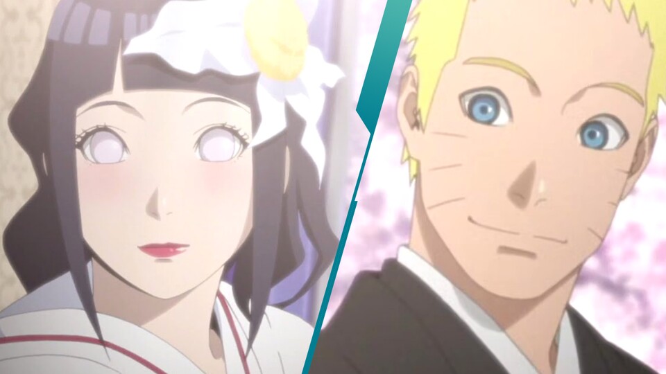 Naruto und Hinata heiraten am Ende des Animes. Und wer hat noch die Liebe gefunden?
