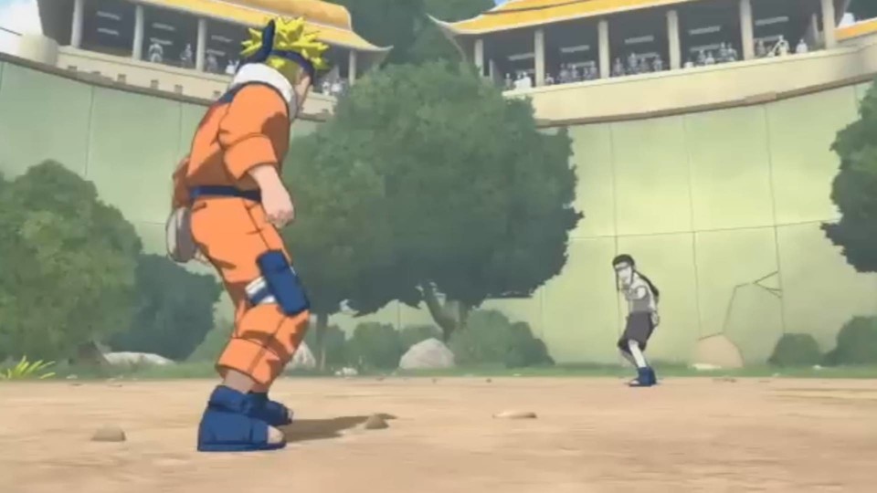 Naruto. Rise of a Ninja - Der Launch-Trailer zum Anime-Prügler