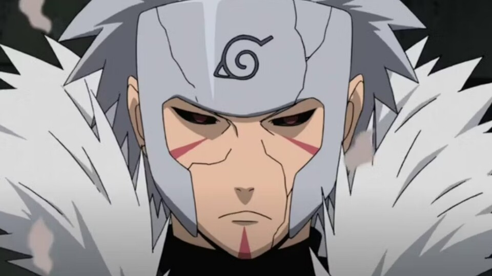 Tobirama Senju als er von Orochimaru wieder ins Leben gerufen wird. (Bild: © Studio Pierrot)