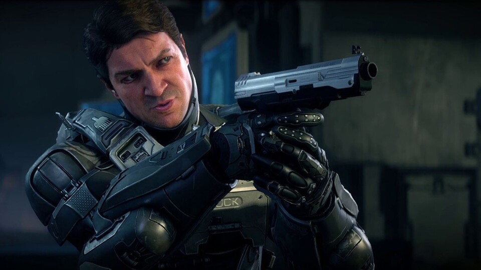 Der Schauspieler Nathan Fillion war unter anderem schon in Halo 5: Guardians zu sehen und in Destiny 2 zu hören.