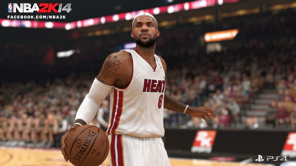 Erster Next-Gen-Screenshot: So sieht NBA 2K14 auf der PlayStation 4 und der Xbox One aus.