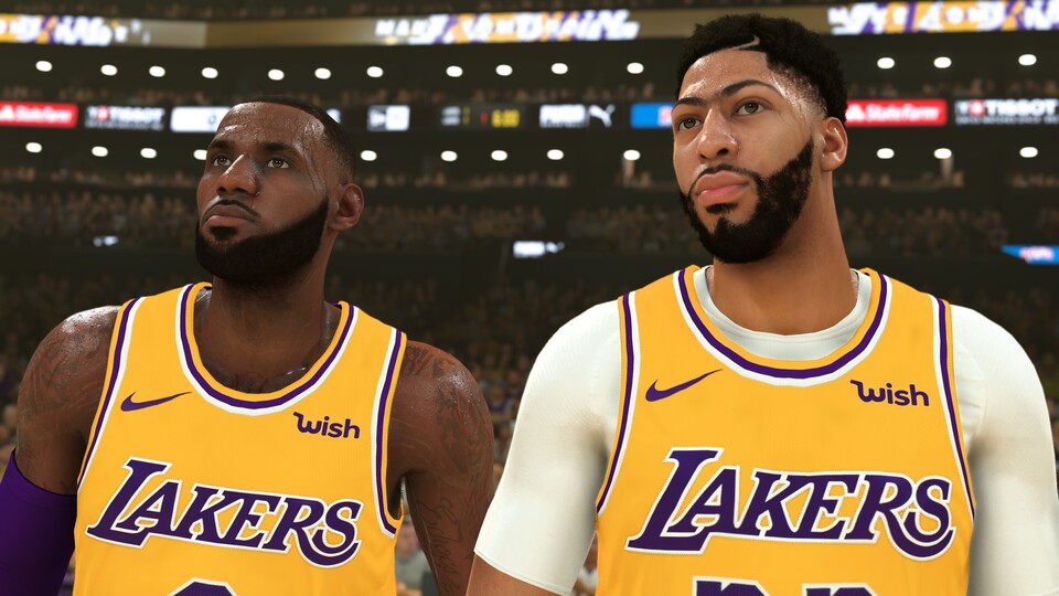 Die Vollversion von NBA 2K20 erscheint am 6. September 2019.