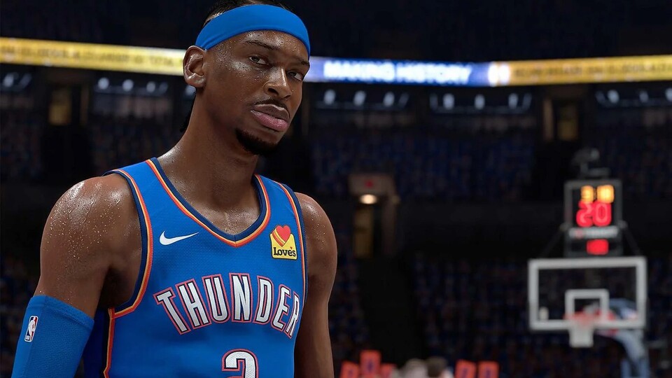 NBA 2K bietet auch in der aktuellen Saison wieder ein umfangreiches Gesamtpaket.