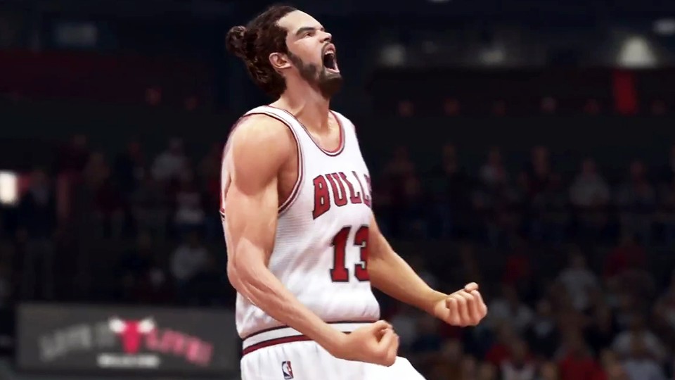 NBA Live 15 - Grafik-Trailer: So soll das Spiel aussehen