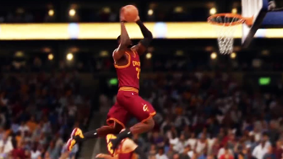 NBA Live 16 - Erster Ingame-Trailer der Basketball-Simulation