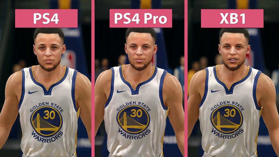 NBA Live 18 - PS4 gegen PS4 Pro und Xbox One im Grafikvergleich