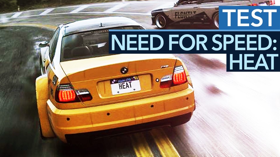 Need for Speed ​​Heat - Bestes NfS-Testvideo seit langem