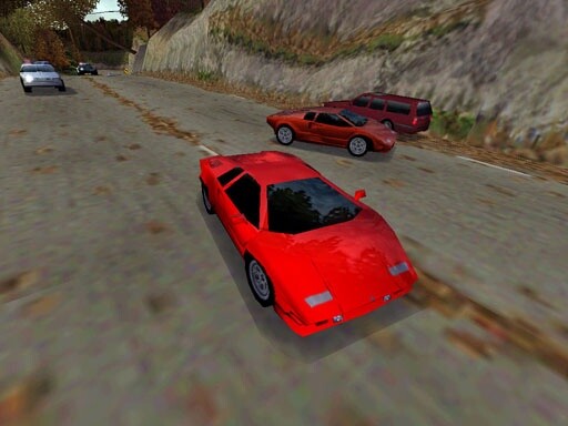 Need for Speed 3: Hot Pursuit von 1998 (PSOne)