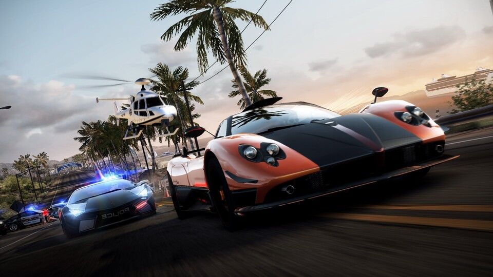 Need for Speed: Hot Pursuit - Test-Video -