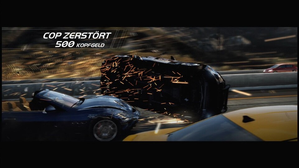 ...die Takedowns in Need for Speed: Hot Pursuit sind spektakulär in Szene gesetzt. [360]