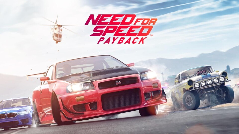 ??Der neue Ableger heißt Need for Speed: Payback.