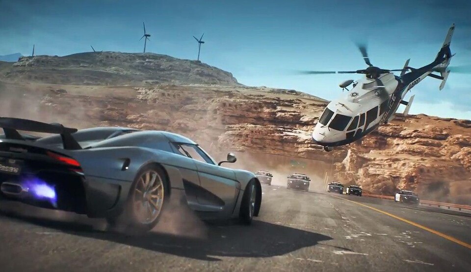 Need for Speed: Payback im neuen Gameplay-Trailer