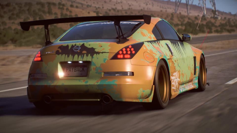 Need for Speed: Payback - Speedcross-Trailer zeigt die Neuerungen des kostenlosen Updates