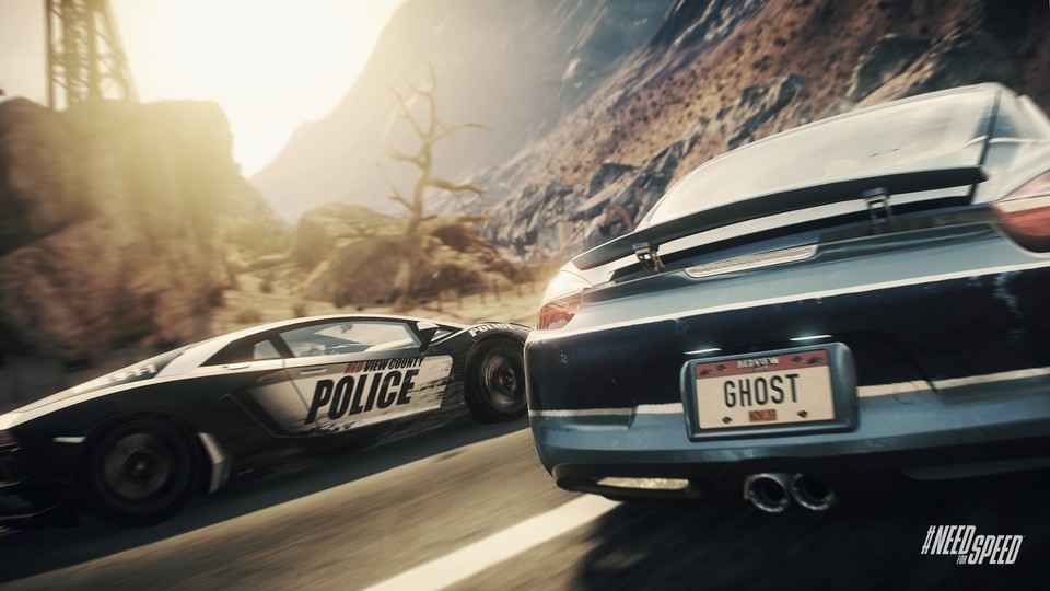 Need for Speed Rivals wird mit 30 Frames pro Sekunde laufen.