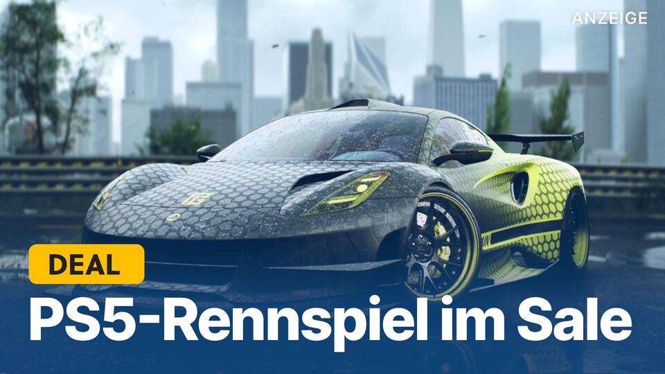 Bei Amazon könnt ihr euch das Open-World-Rennspiel Need for Speed Unbound jetzt zum Top-Preis für PS5 und Xbox Series X sichern.