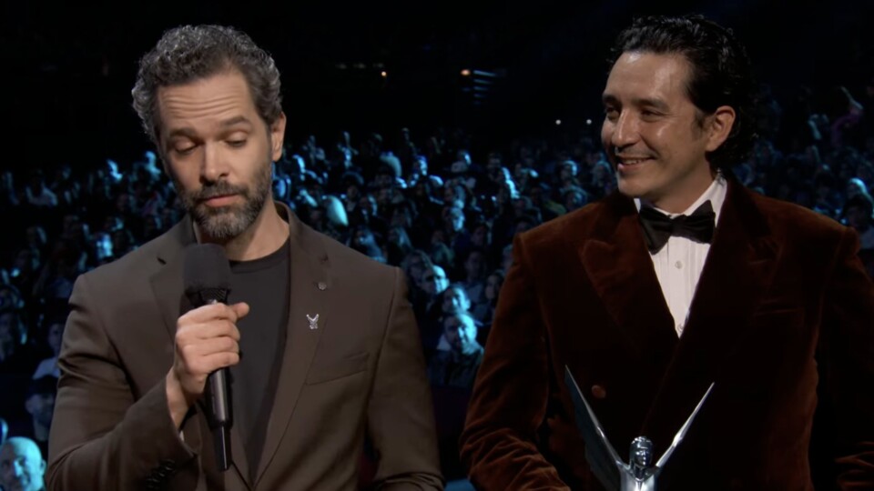 Neil Druckmann und Gabriel Luna.