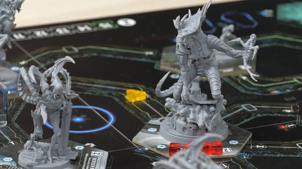 Die großen Miniaturen lassen die Gegner eine ganze Spur gruseliger wirken.