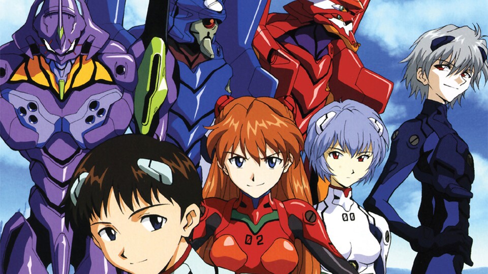 Sieht aus wie ein simpler Mech-Anime, ist aber hochgradig... speziell: Neon Genesis Evangelion.