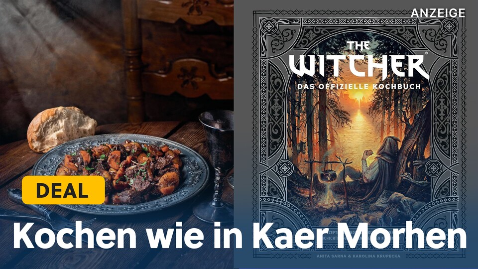 Ich liebe es, neue Rezepte zu testen und die vielen Kochbücher meiner Lieblingsgames und Filme haben mich sofort verzaubert!