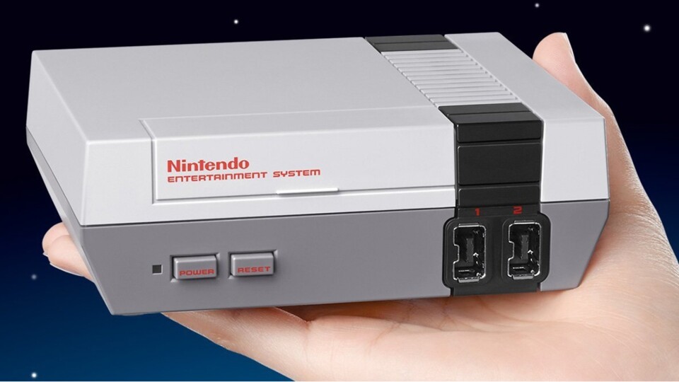 NES Classic Mini für nur 54 Euro bei MediaMarkt.de.