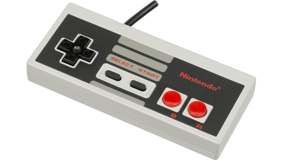 Nintendo hat die AB-Buttons erstmals mit dem NES für Konsolen eingeführt.