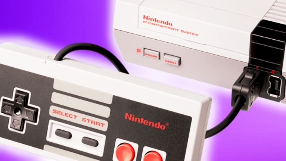 Das NES gehört wohl noch immer nicht zum alten Eisen.