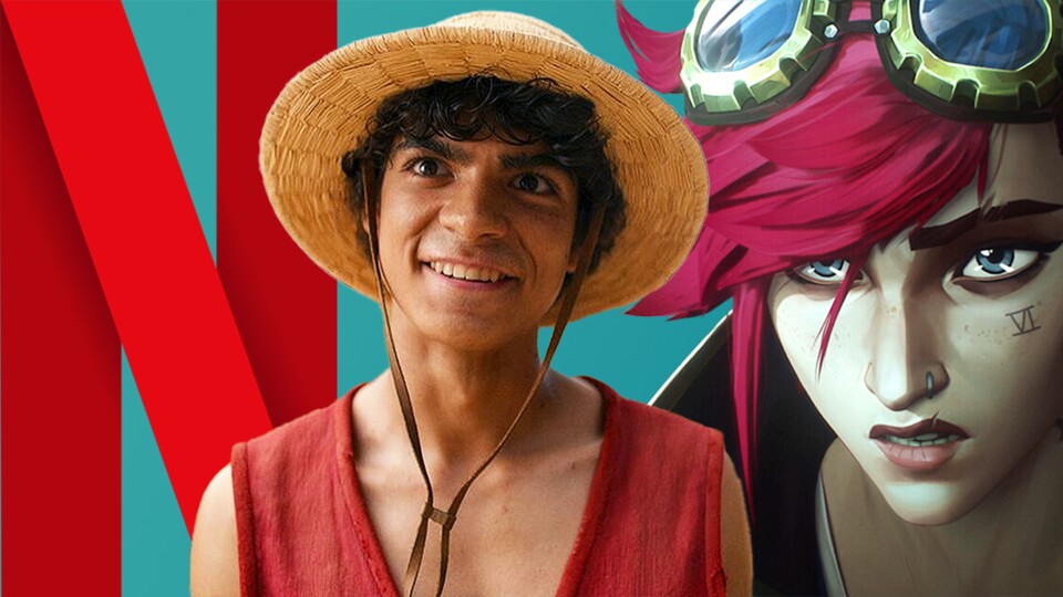 Während der Netflix Geeked Week geht es unter anderem um One Piece (Live-Action) und Arcane.