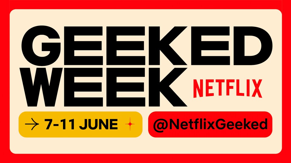 Während der Geeked Week von Netflix dreht sich am 11. Juni alles ums Gaming.