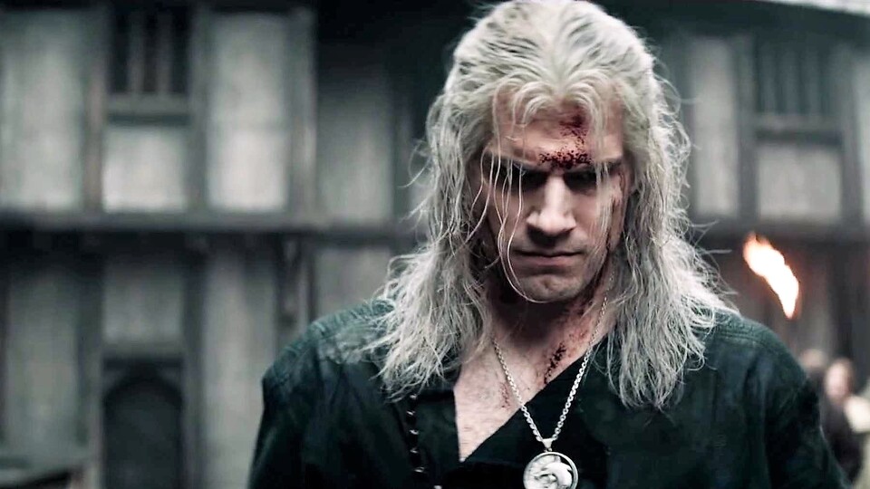 Netflix' The Witcher: Henry Cavill hatte als Geralt von Riva vor allem bei den Kampfszenen alle Hände voll zu tun.