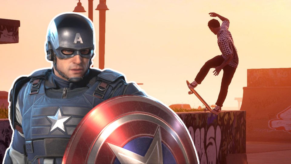 Die neuen Spiele der Woche bringen unter anderem Marvel's Avengers und THPS 1+2.