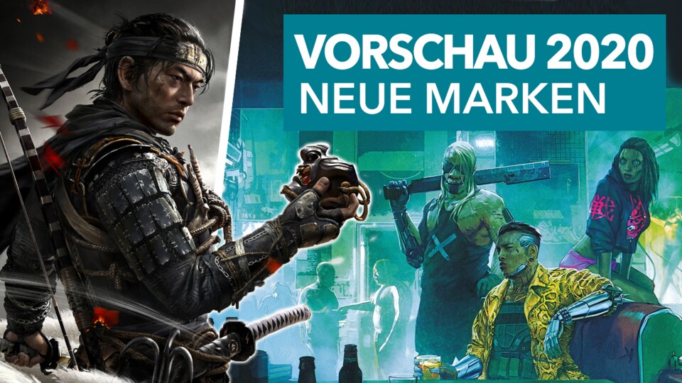 Die vielversprechendsten neuen Spiele-Marken für PS4, Xbox One und Switch in der Vorschauliste.