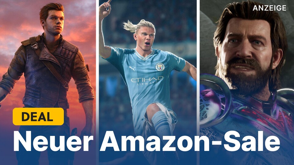 Amazon hat schon wieder einen Sale mit Spielen für PS5, Xbox und Nintendo Switch gestartet. Diesmal sind große Titel von Electronic Arts an der Reihe.