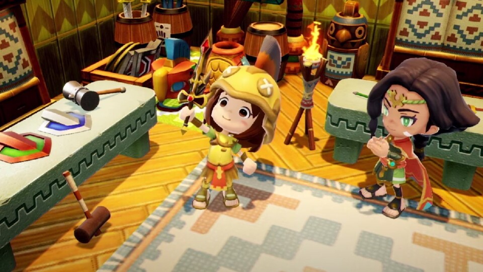 Im Trailer seht ihr Gameplay aus der Animal Crossing-Alternative.
