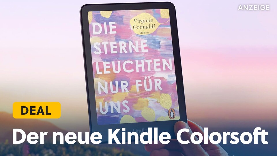 Wer beim Kindle Colorsoft bisher wegen des Preises gezögert hat, bekommt jetzt eine Alternative geboten